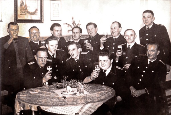 Gr&uuml;ndungsmitglieder im M&auml;rz 1954